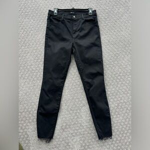 Brand black skinny jeans